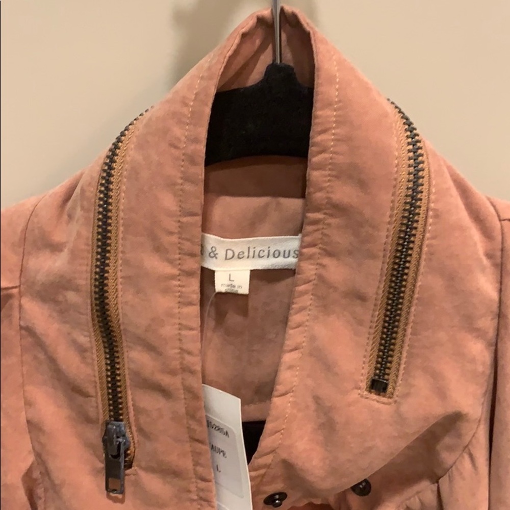 Polyester coat - Picture 5 of 7